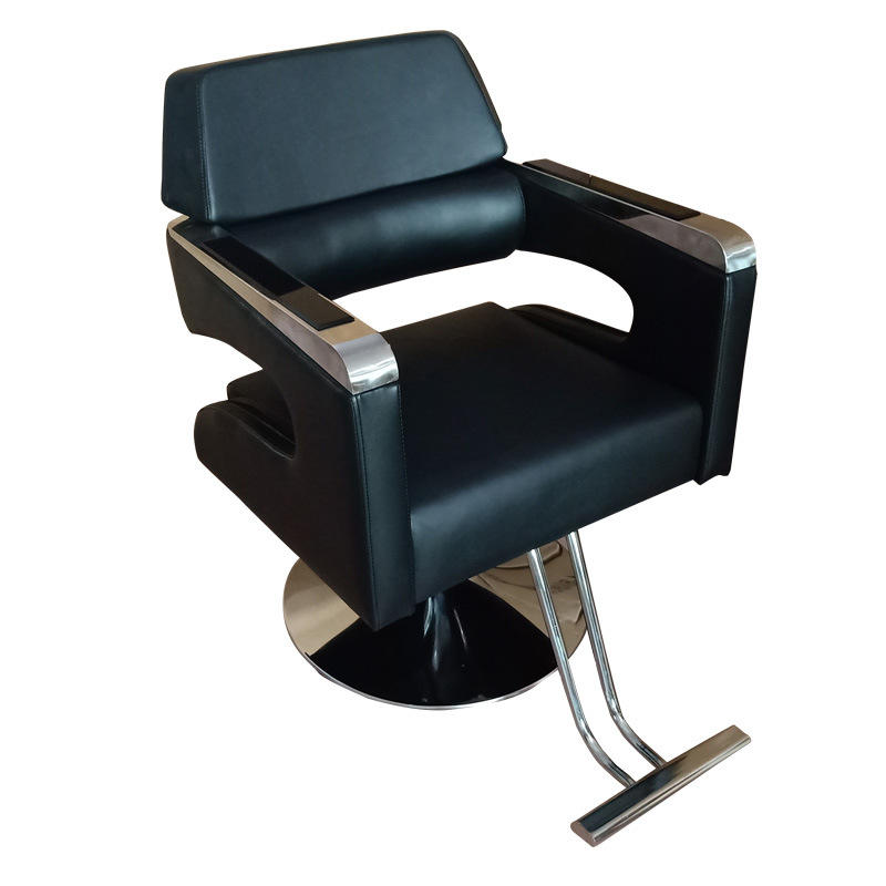理发店椅子发廊专用剪发椅子可放倒升降简约现代美容院椅美发椅子