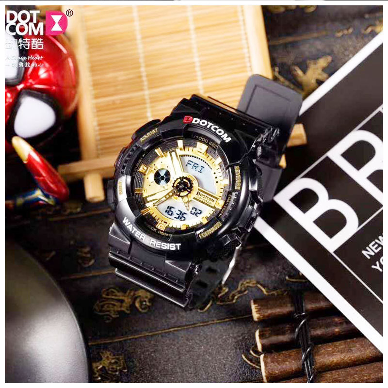 动特酷6018手表 防水运动休闲男女生休闲中号腕表 批发销售