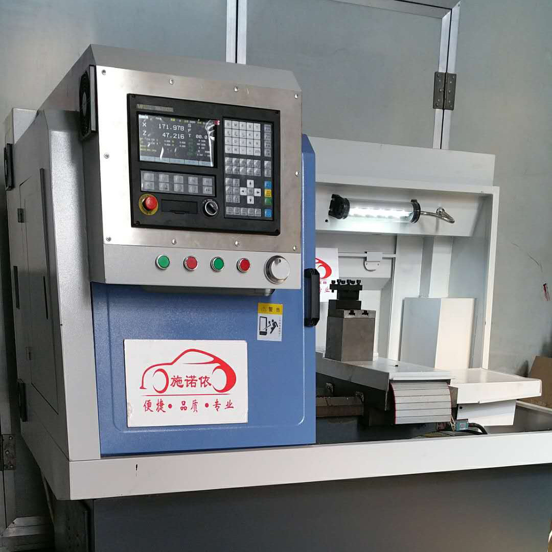 施诺依全自动数控动轮毂拉丝机 轮毂拉丝车床厂家