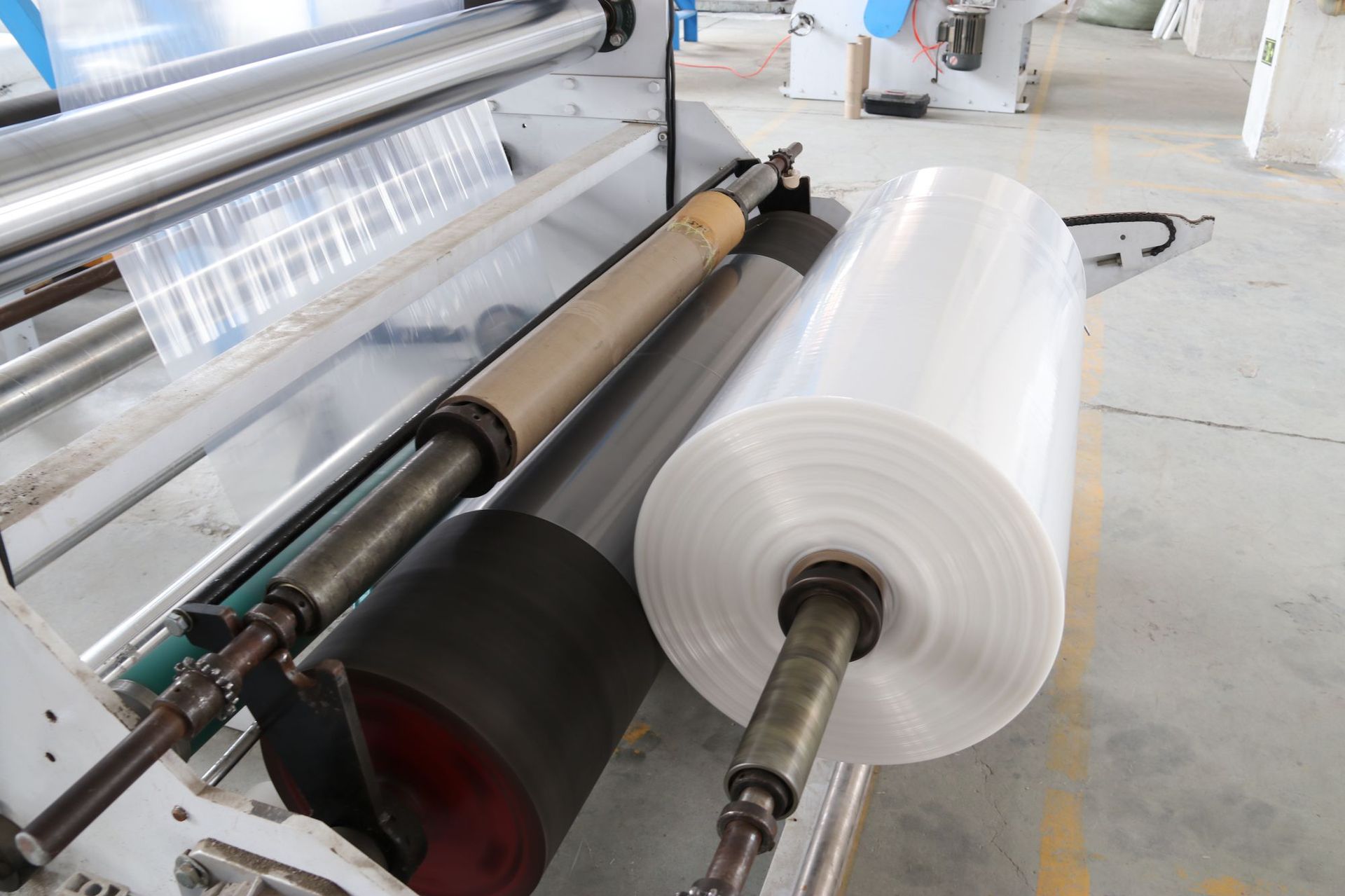 高压透明直筒袋厂家直销pe筒料卷膜全新料筒膜塑料包装膜定制尺寸