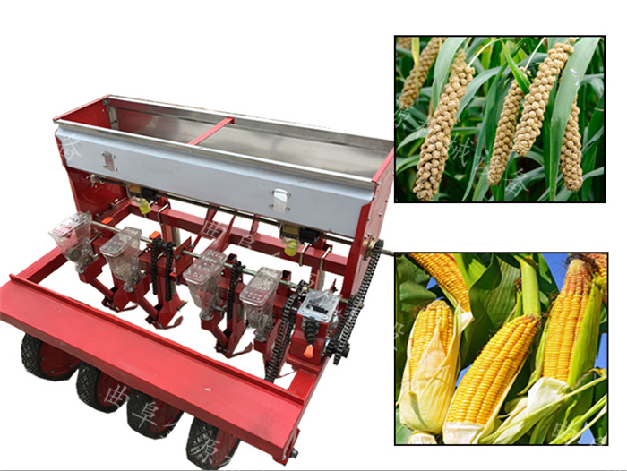 小麦播种机_新品谷子播种机小麦播种机 谷子播种神器