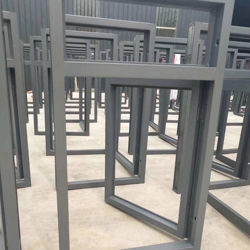 钢制防火窗定制 甲级丙级乙级隔热防火活动窗 隔热耐火防盗门窗