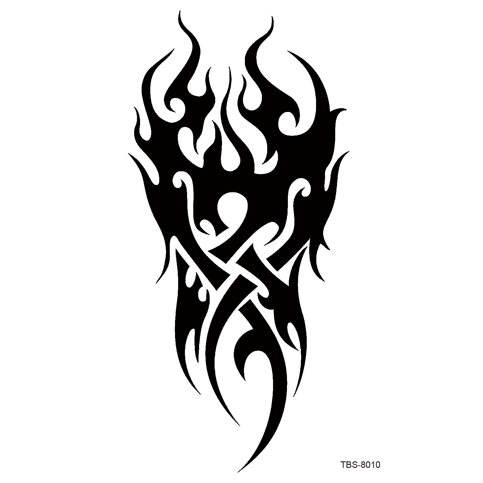 图腾纹身贴纸防水纹身贴持久花英文性感胸脸手臂贴遮盖