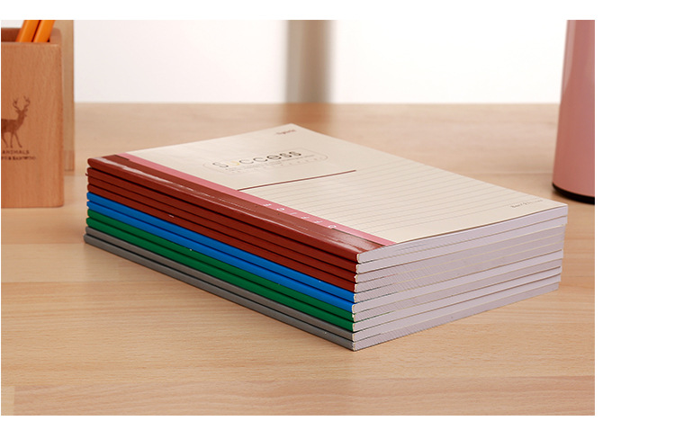 莱特32k软抄本记事本办公用品软面抄笔记本练习本10本装本子批发