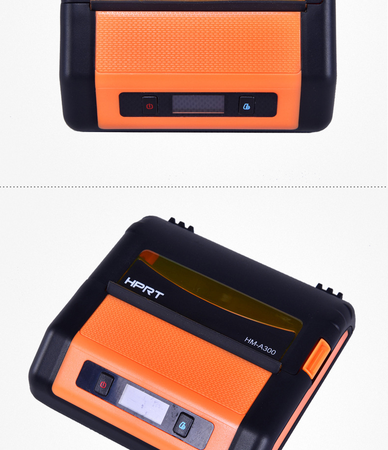 汉印a300蓝牙快递便携式打印机圆中申通韵达百世邮政裹裹电子面单