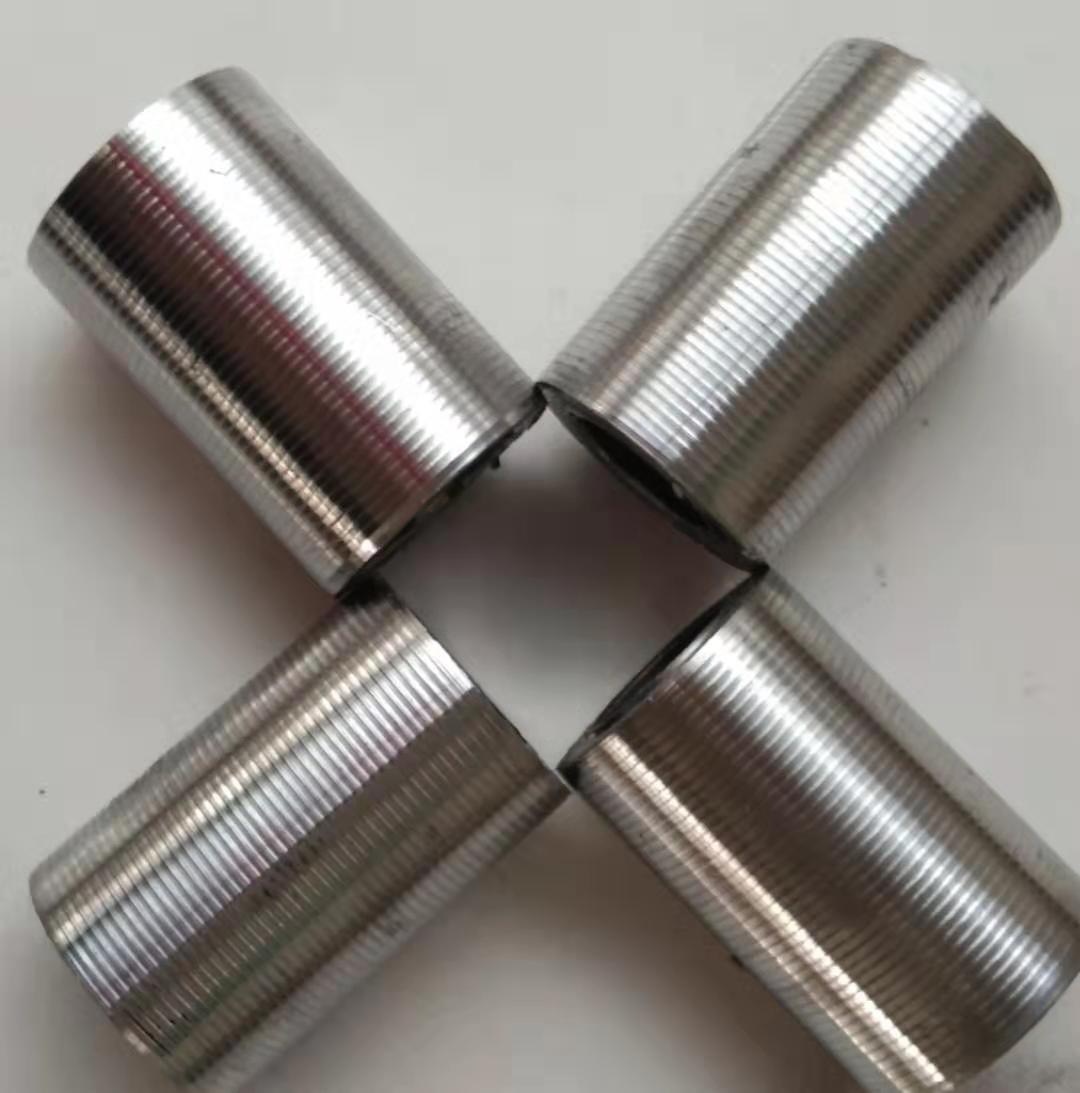 厂家直供钢筋连接套筒 直螺纹正反丝钢筋连接套筒 规格全