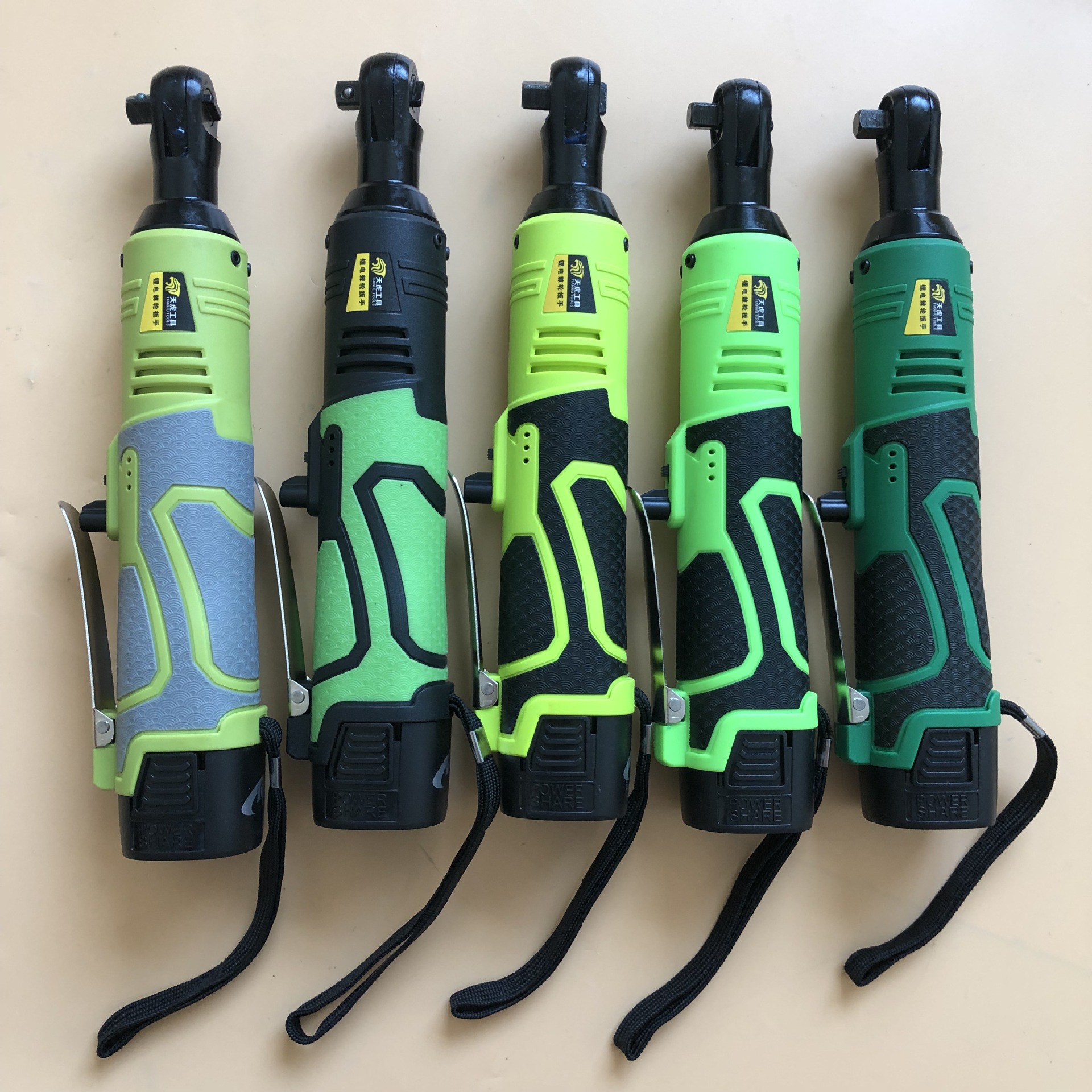 90度直角角向电动充电棘轮扳手12v/18v/28v锂电舞台桁架工具