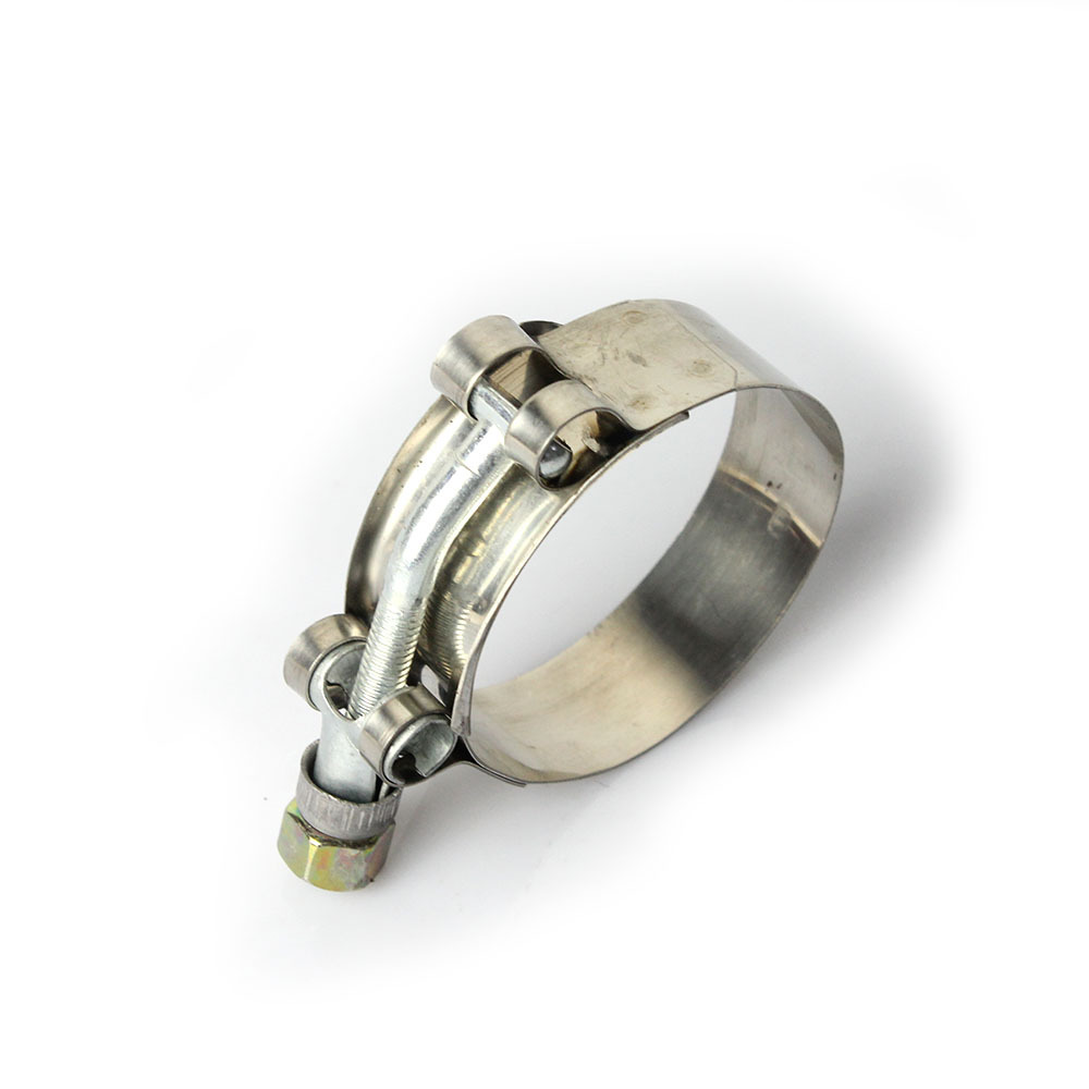 t型强力不锈钢喉箍管路卡箍抱箍欧式强力管箍紧箍加强型卡扣箍圈