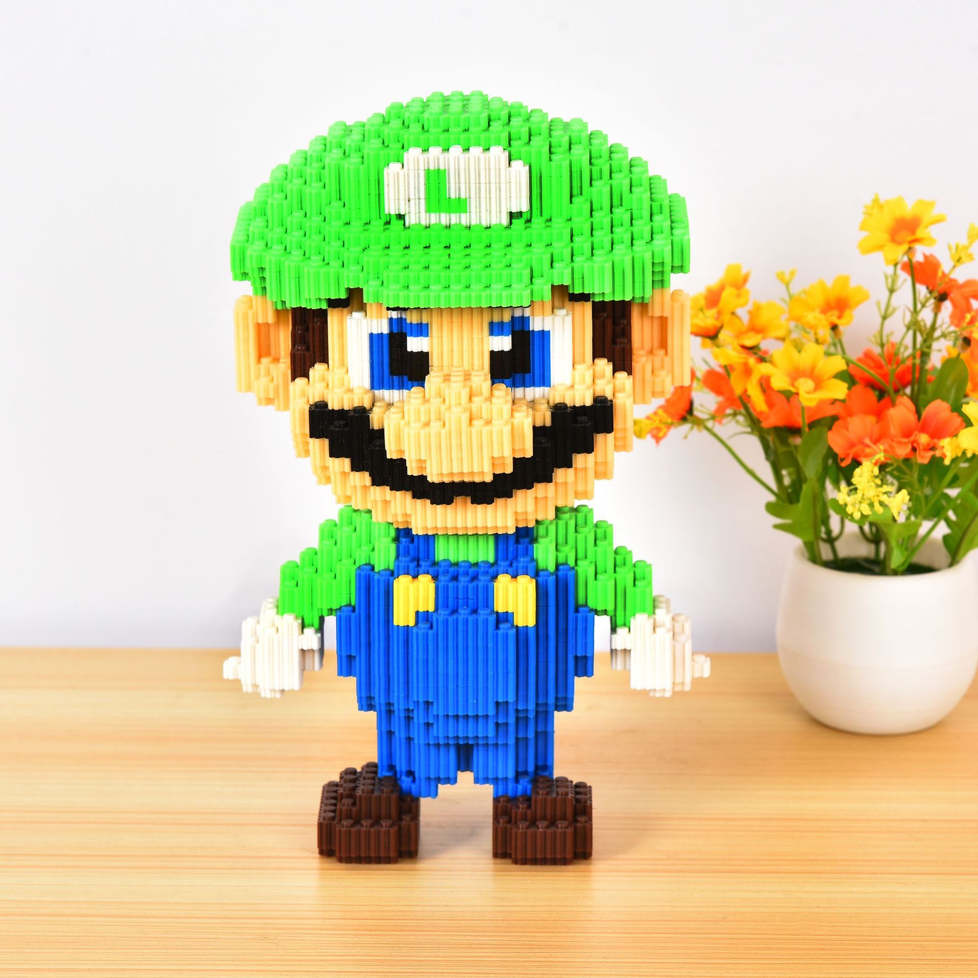 批发串联钻石颗粒玛丽diy成人儿童益智拼装积木网红玩具创意礼物