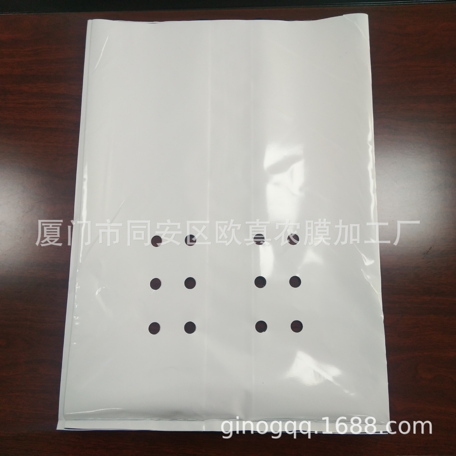 厂家供应黑白膜种植袋 西瓜黄瓜种植用生长袋 育苗袋