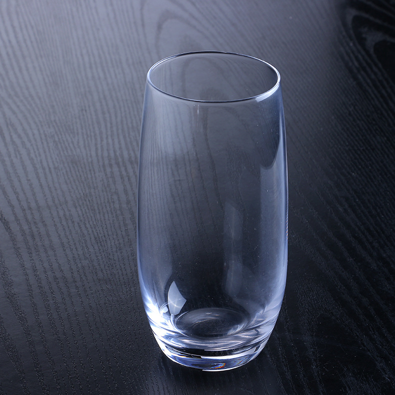 厂家直销创意蛋壳玻璃杯 无脚红酒杯啤酒鸡蛋杯 广告水杯定制logo