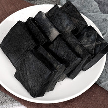 湖南长沙特产臭豆腐黑色豆腐胚2000片真空包装臭豆腐生坯批发