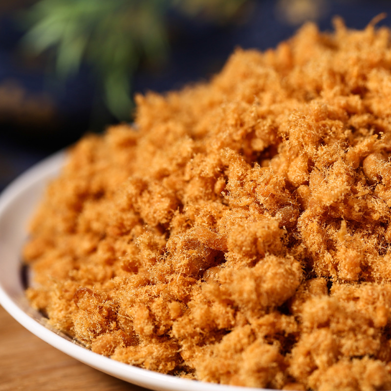 味中味儿童果蔬营养香松 蔬菜果汁肉松 110g罐装肉松厂家批发