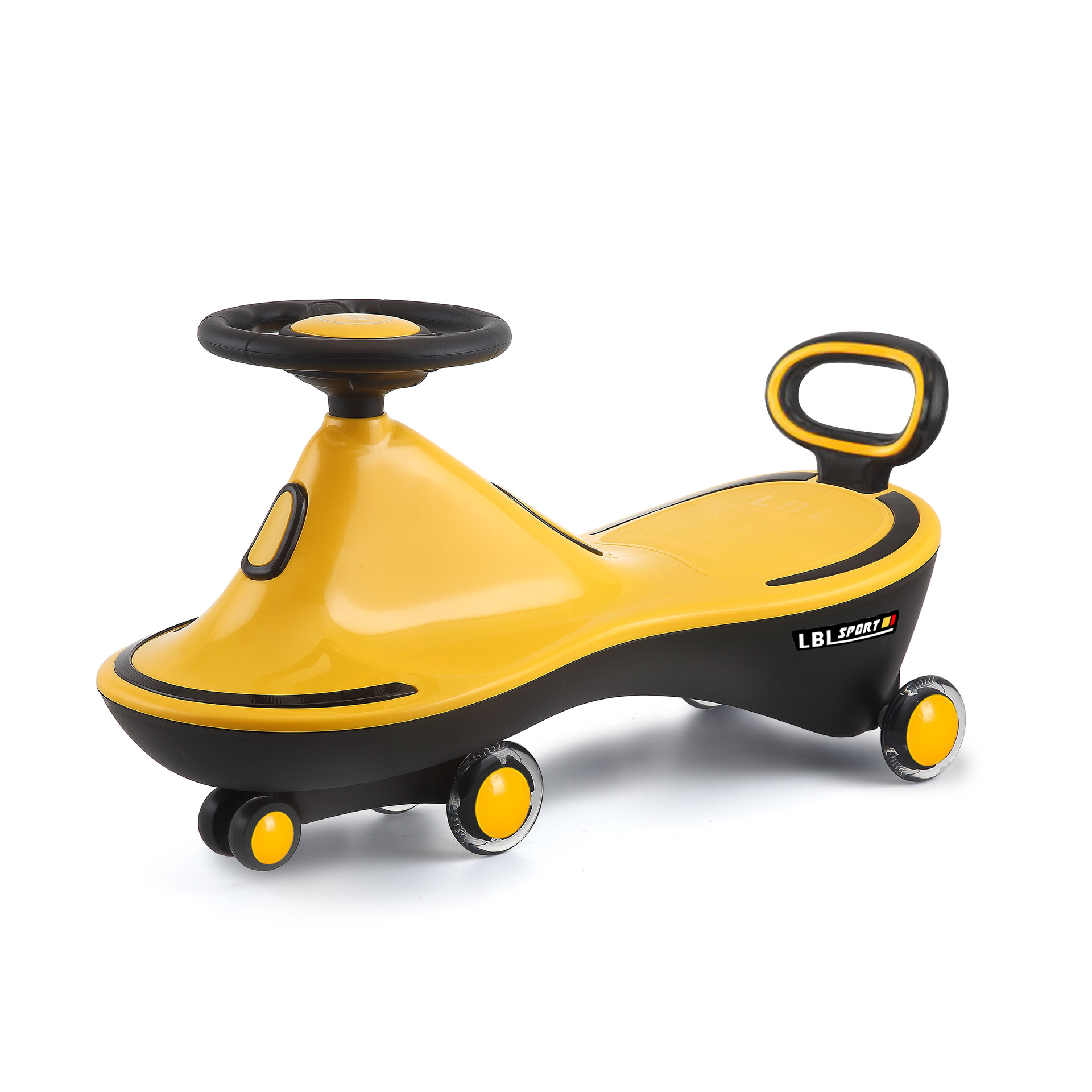 lbl儿童扭扭车男女宝宝妞妞车带音乐灯光玩具溜溜车防侧翻1-3-6岁