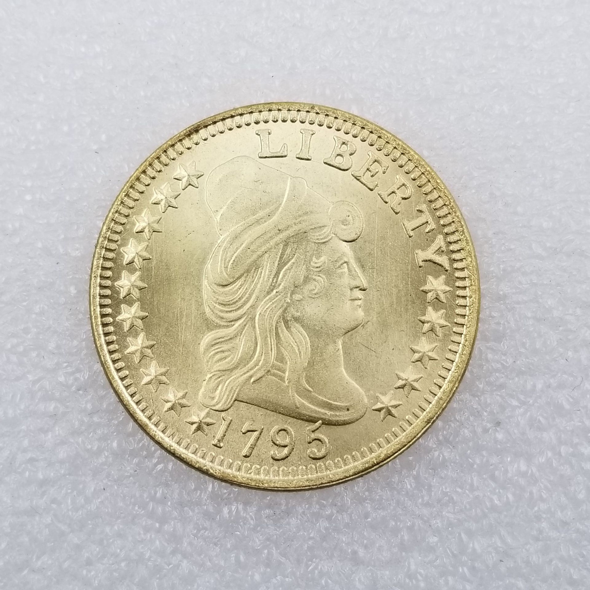 仿古工艺品1795年美国金币外国银元银圆批发#3214