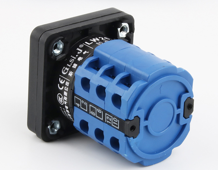 万能转换开关四档三节lw26-20/3 lw28双电源切换旋转电路控制组合