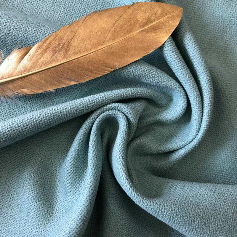 现货供应 仿羊绒 酒店工程餐椅坐垫布雪花绒 冰雪绒家纺面料