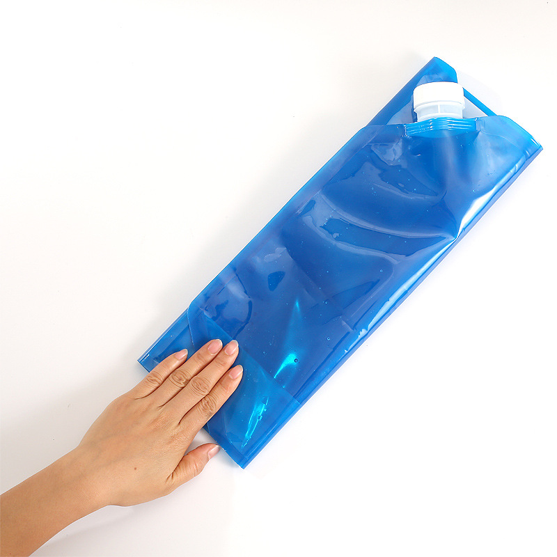 Outdoor Portable Folding Water Bag Car Water Storage Bag