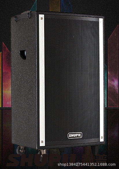 舒普at-315专业移动电瓶音箱/拉杆音箱/广场舞音箱/流浪歌手音箱