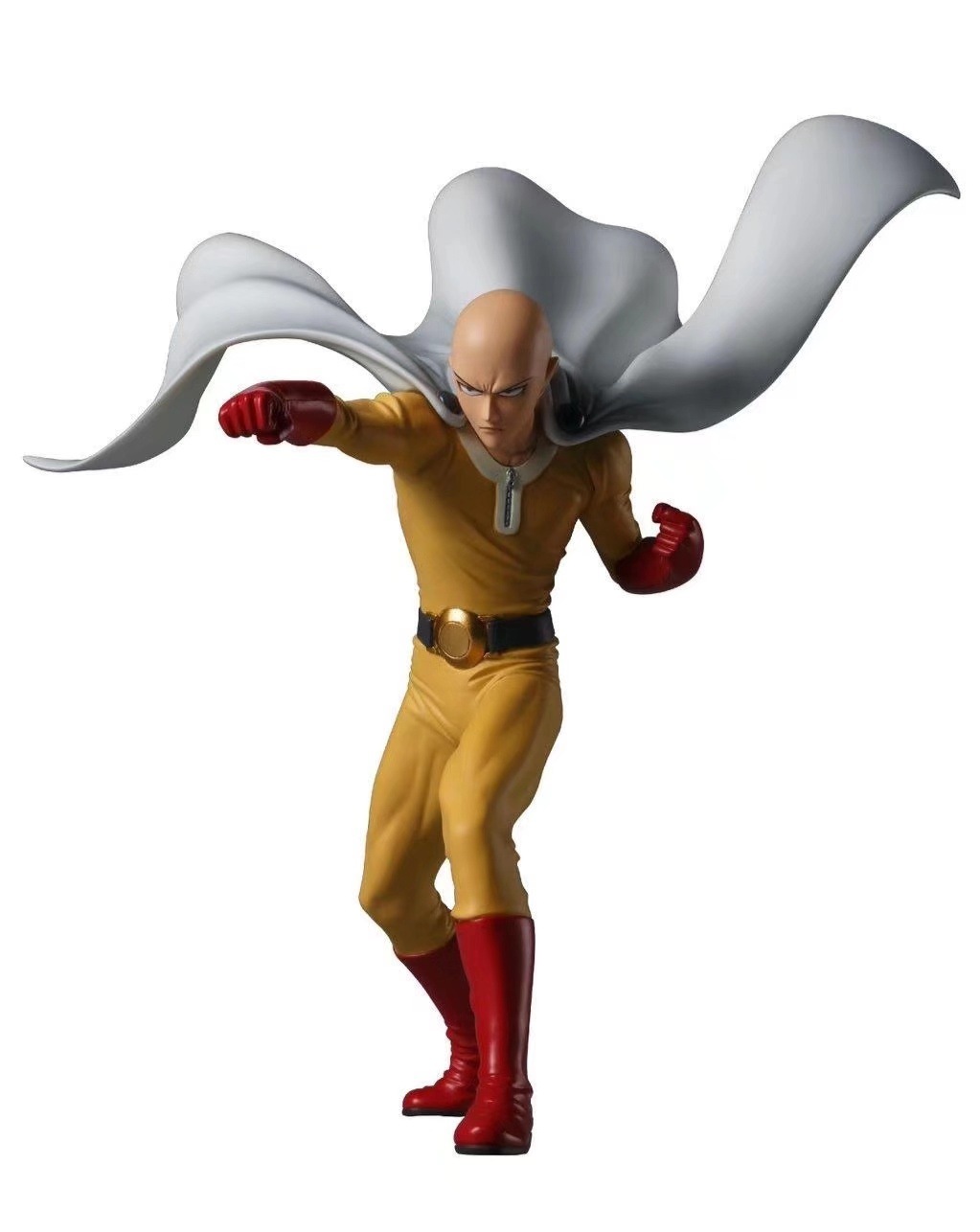 芸祥社dxf一拳超人一击男1代埼玉老师组立式景品动漫手办