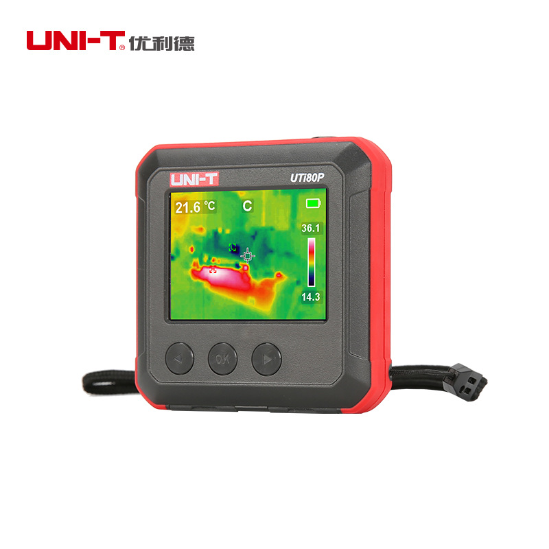 uni-t优利德uti80p/120t红外热成像测温仪袖珍迷你型可视热成像仪