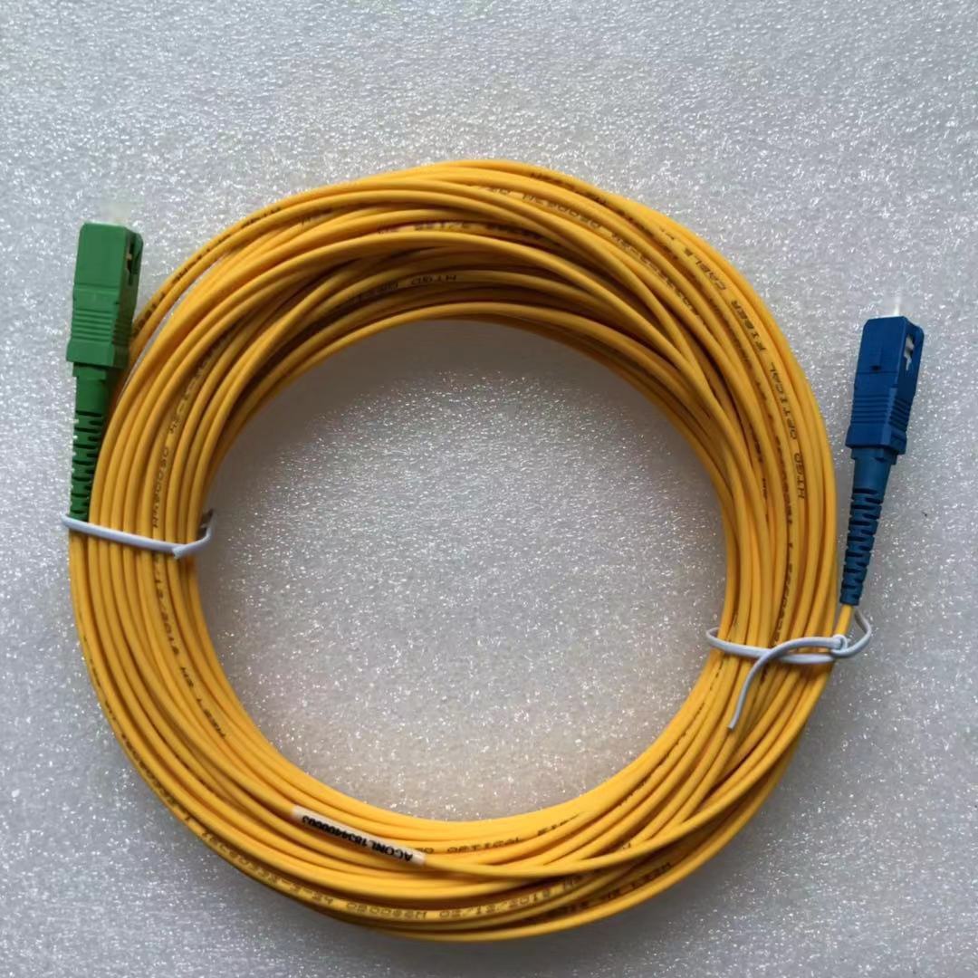 全新原装亨通sc/upc-sc/apc 25米蓝头转绿头跳线 2.0细线