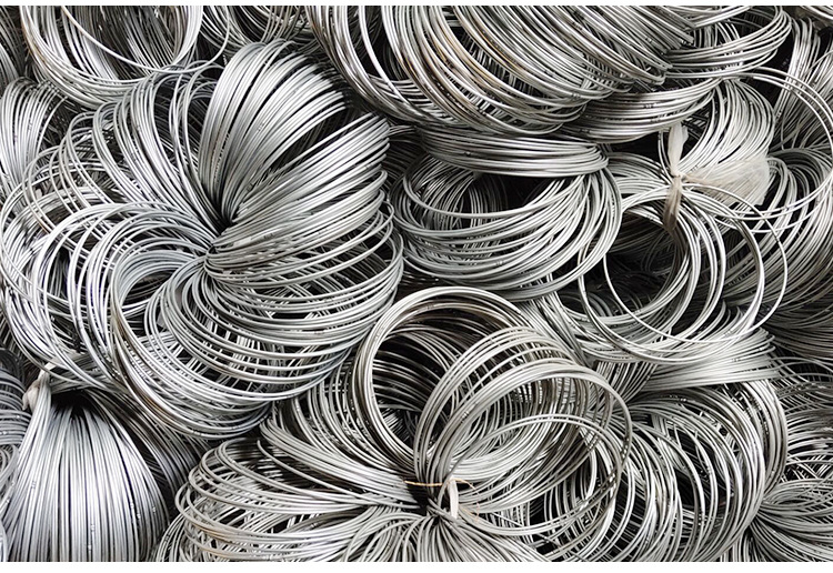 现货高精密滤袋铁丝圈 圆环钢丝圈 黑色金属滤袋铁丝圈