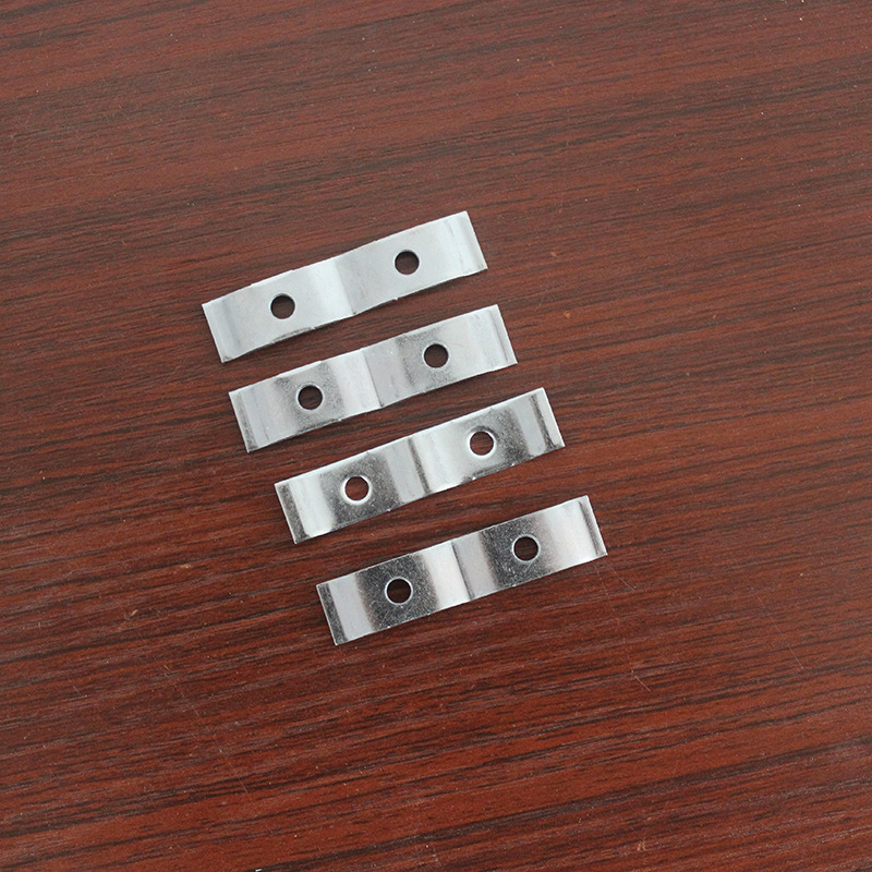 双桥型弹性压片3个ic压条固定片4.2mm孔电源逆变器铝散热器