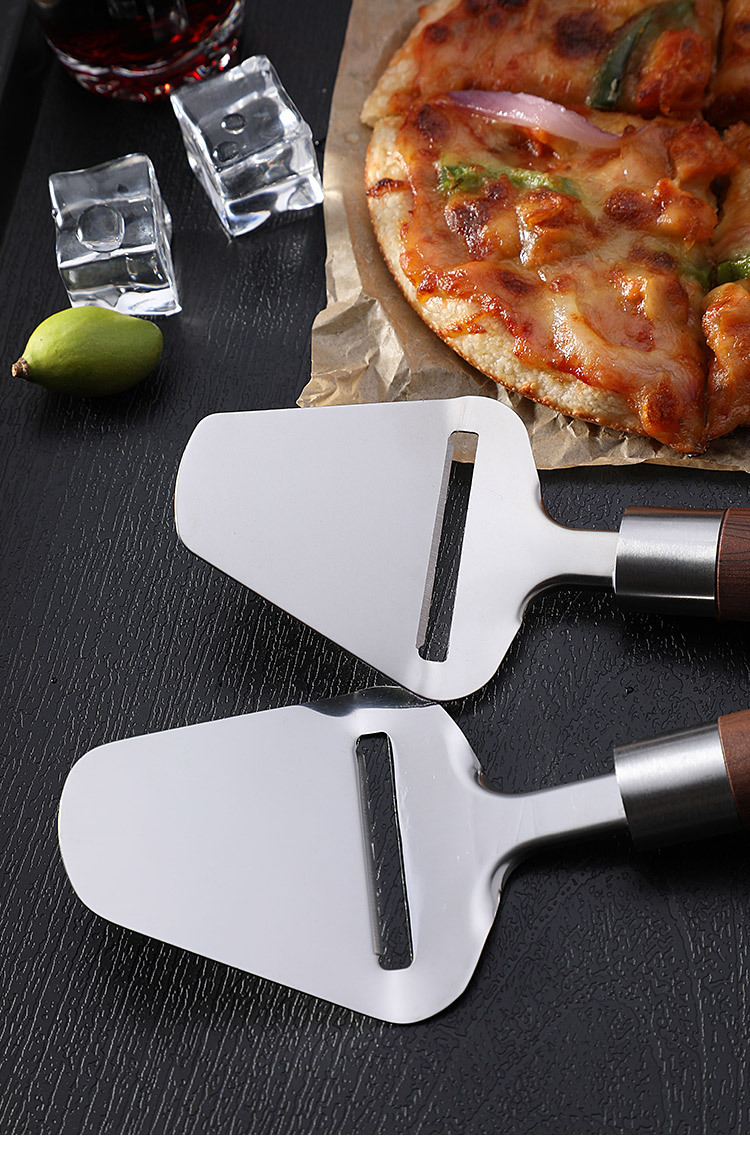 跨境百货不锈钢奶酪刨刀铲刀 芝士铲火腿刨片刀 烘焙蛋糕铲现货