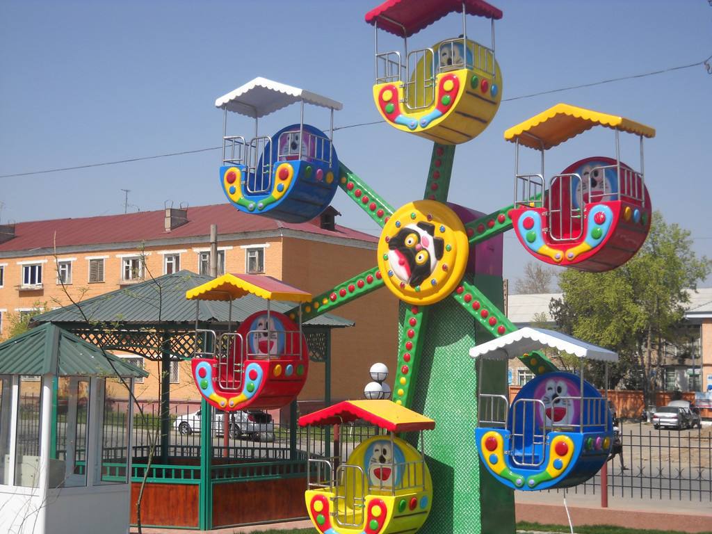 儿童观览车游乐设施 小型公园儿童小型摩天轮 迷你摩天轮厂家定制