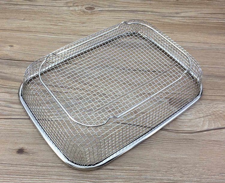 不锈钢沥水篮厨房果蔬网篮沥水筐长方形洗菜篮水果篮晾干漏水篮盆