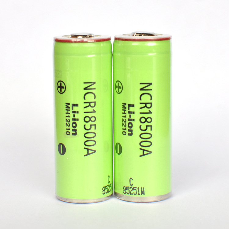 尖头松下正品18500锂电池18490 3.7v 2040mah相机电池ncr18500a