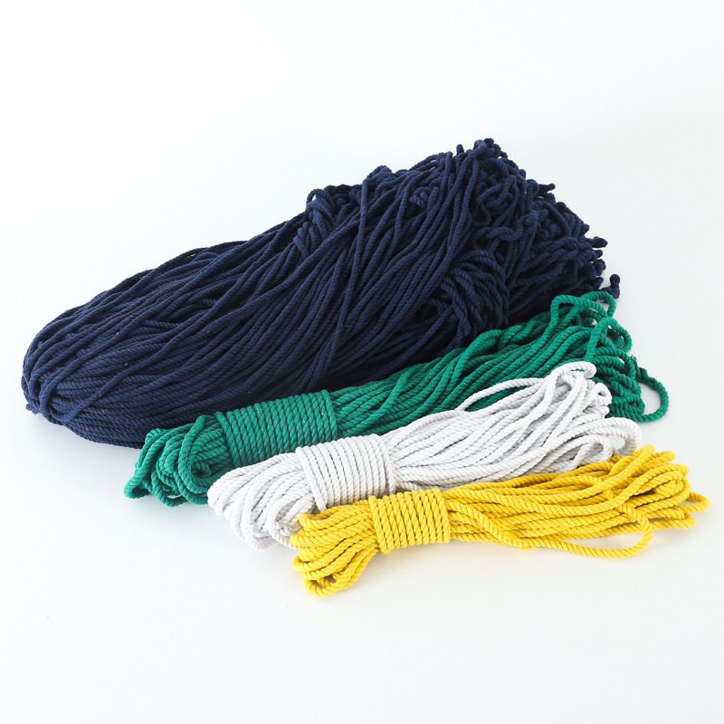 棉 产业用 手提绳绳线扭绳子礼品
