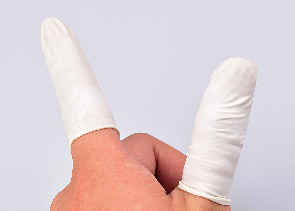 一次性指套100g纹绣指套美容指套橡胶乳胶指套纹绣用品厂家直销