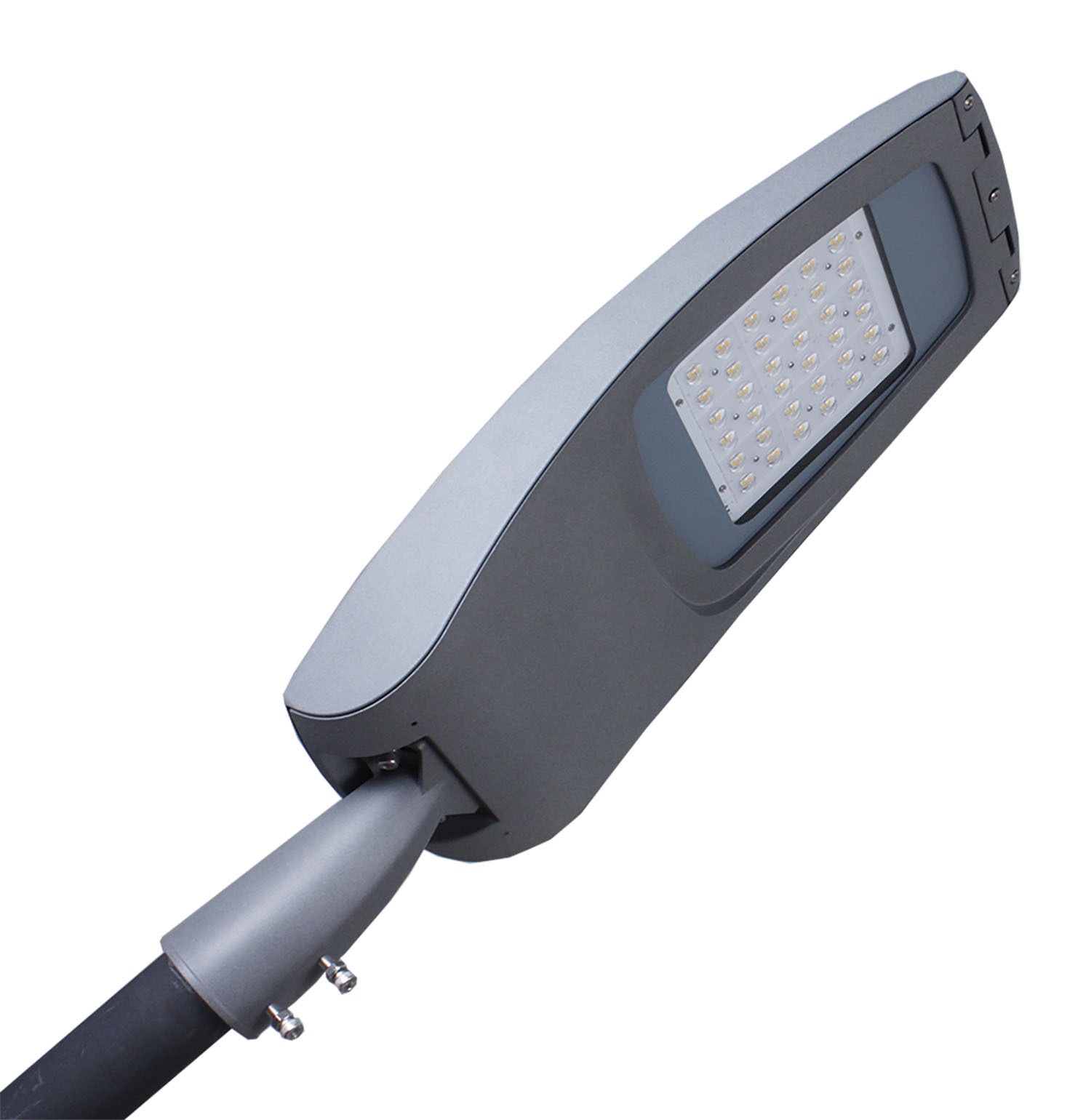 新品上市 50w 100w 150w led路灯头外壳 光源4合一 电源断开保护