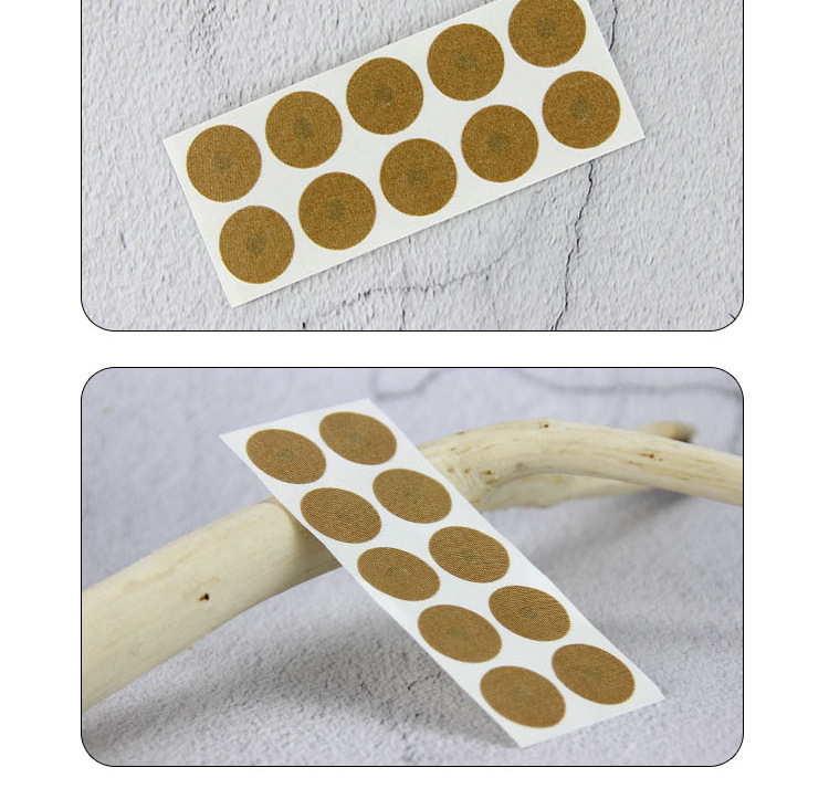 磁性针灸绊 磁疗体穴贴 磁片 磁珠贴 磁疗贴 1片