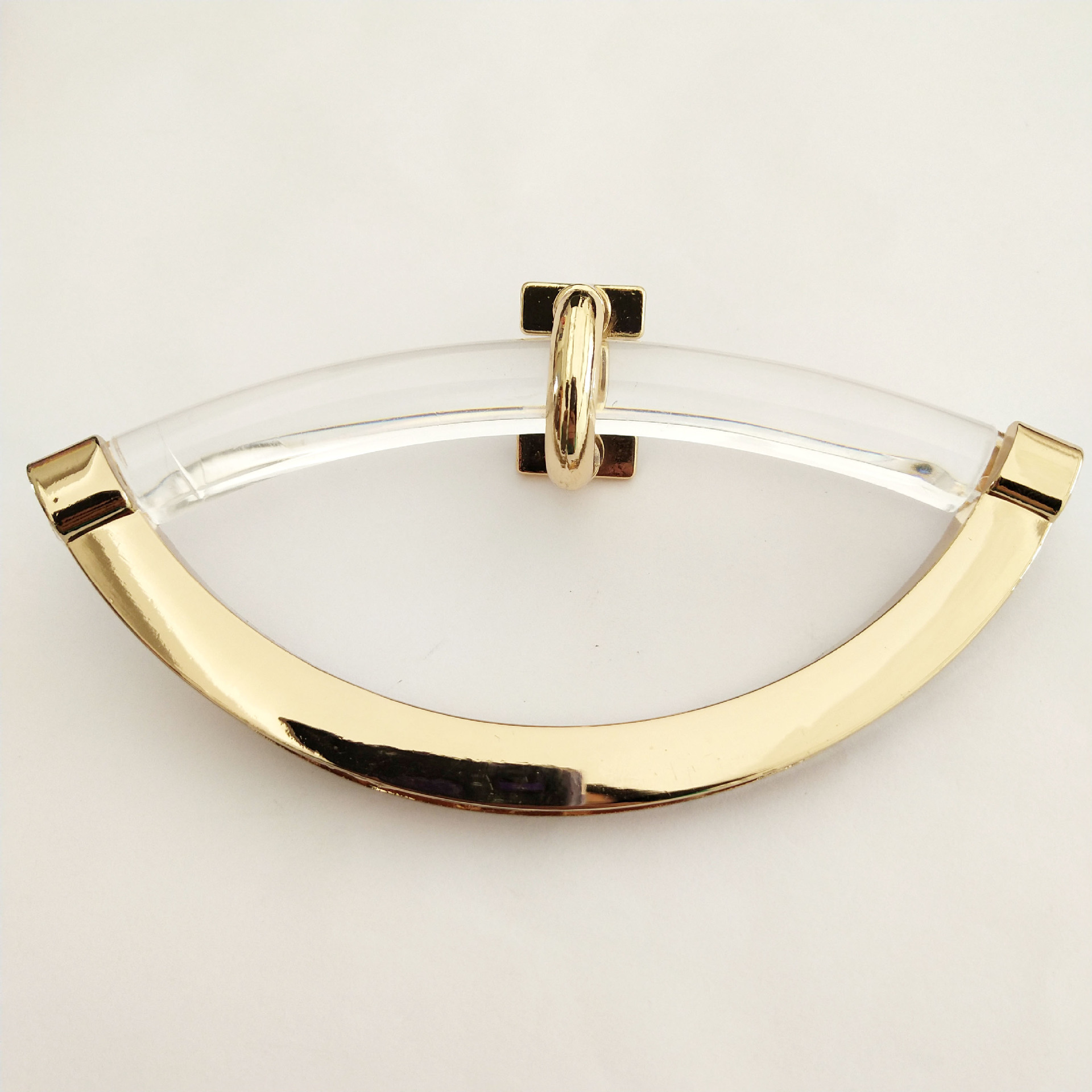 diy箱包手袋装饰五金配件 厂家直销包包塑胶提手 椭圆手挽五金扣