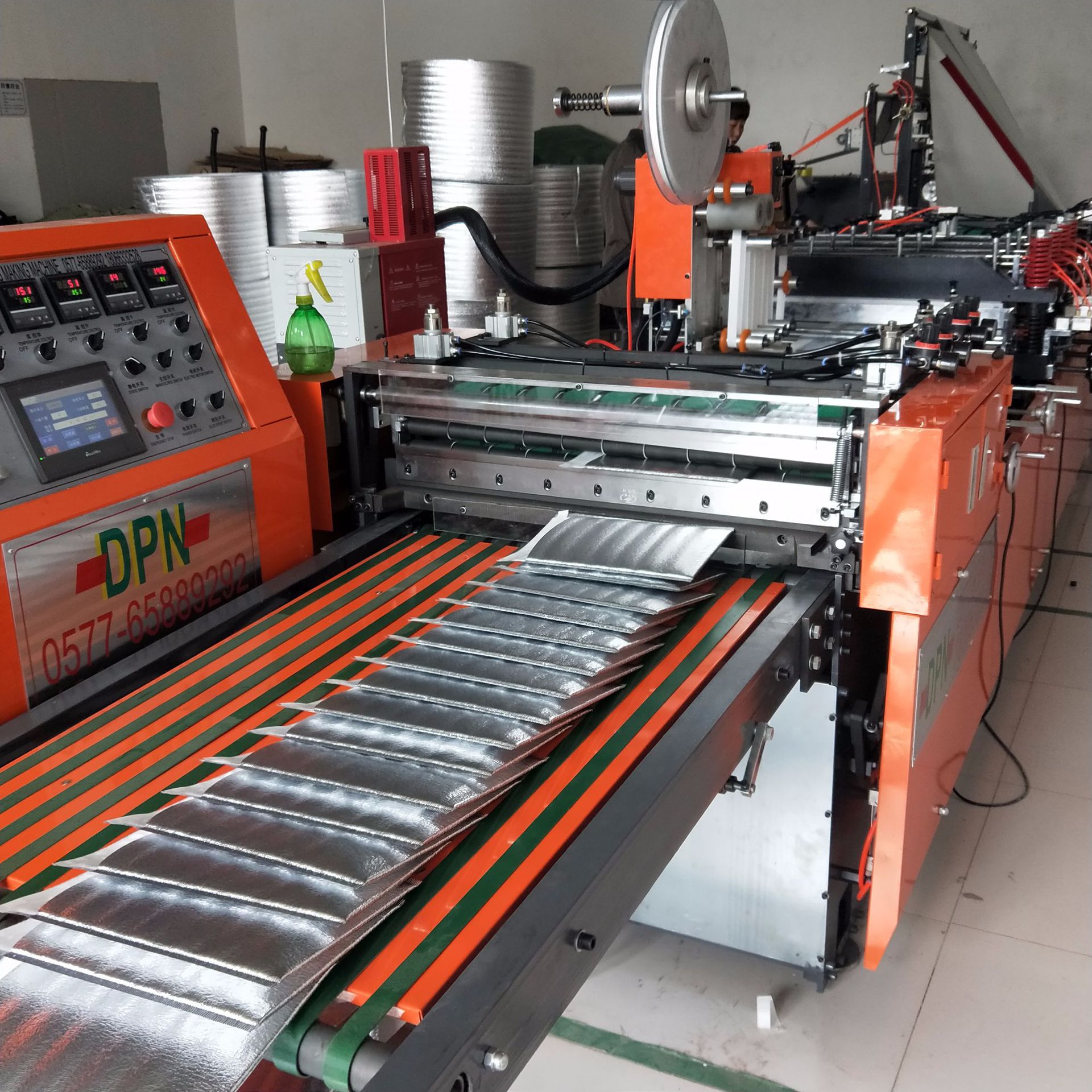 珍珠棉保温袋制袋机,立体保温袋制袋机【厂家制造,认准品牌】