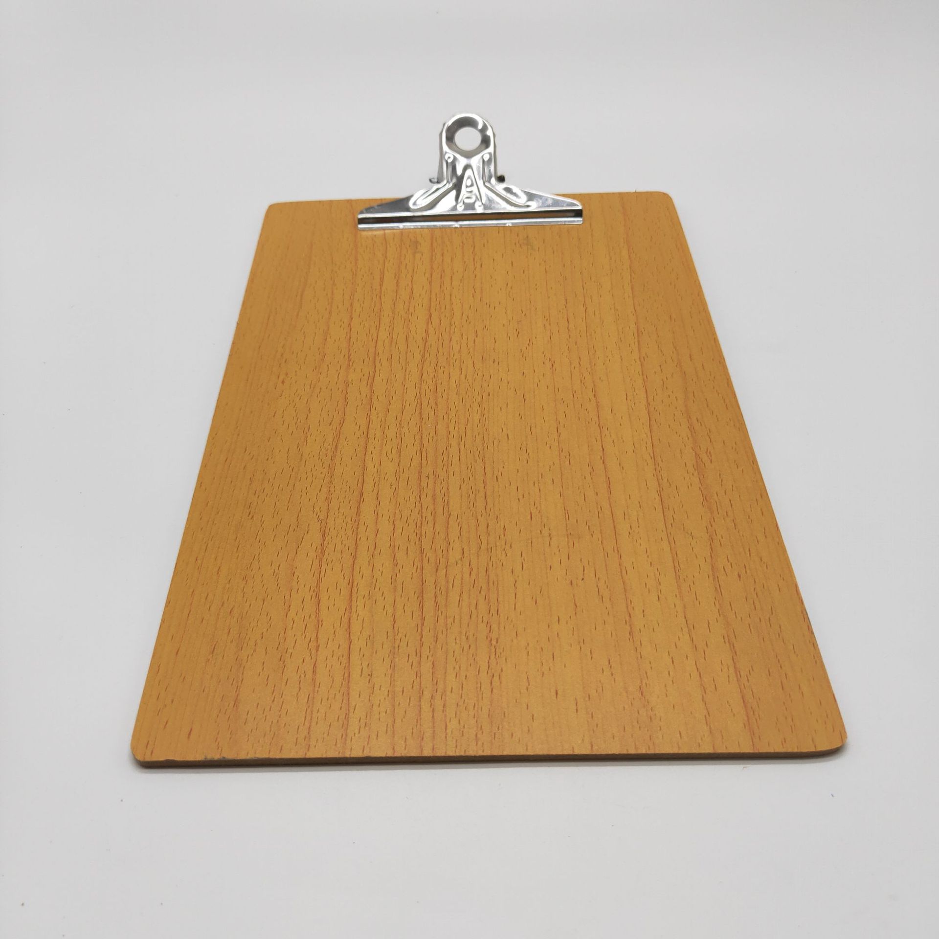 a5木板夹记事板夹硬文件夹办公写字板 零售批发二元2元店厂家供应