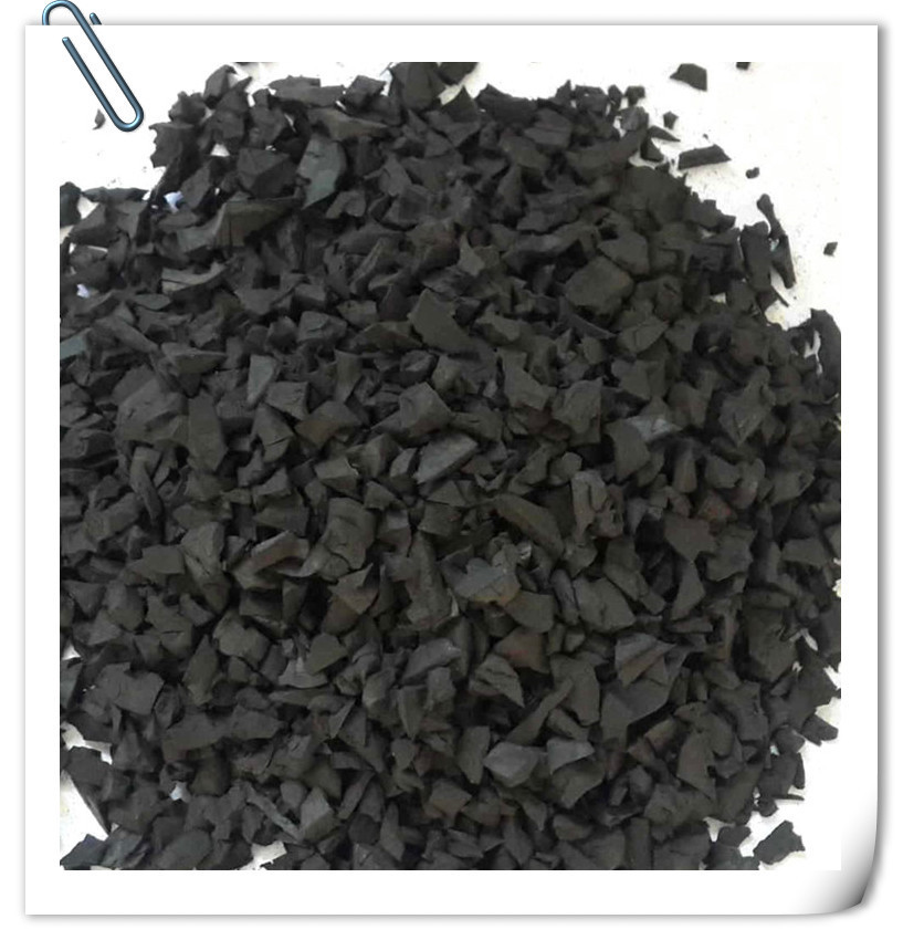 高速公路用轮胎颗粒胶粉 黑色沥青轮胎胶粉 废旧轮胎橡胶颗粒批发-阿