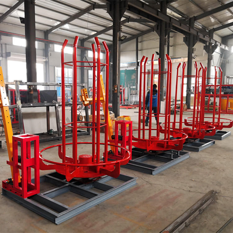 弯箍机辅助设备放线机 缓冲刹车放线架 自带放线框放线架