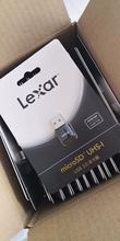 雷克沙3.0读卡器Lexar USB 3.0小读卡器 高速TF读卡器 U盘读卡器