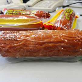 玻璃纸肠衣可烟熏肠衣玻璃纸保水高阻耐蒸煮低工厂直营批发