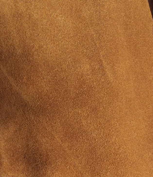 义乌哈牛皮革 牛反绒棕色牛二层绒皮黑色等各种颜色 现货提供