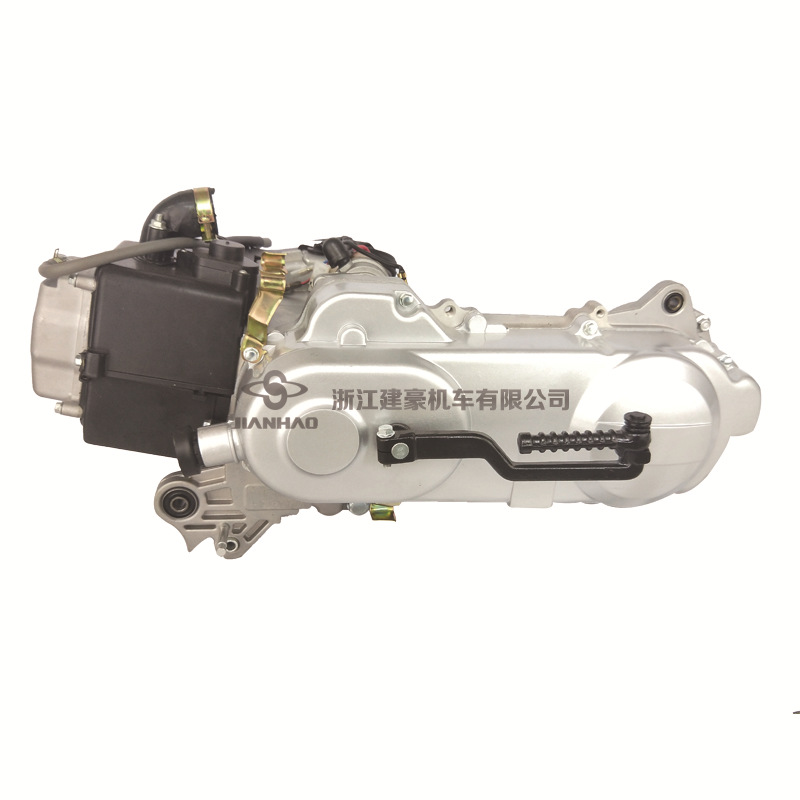 建豪厂家直销踏板摩托gy6-50发动机总成