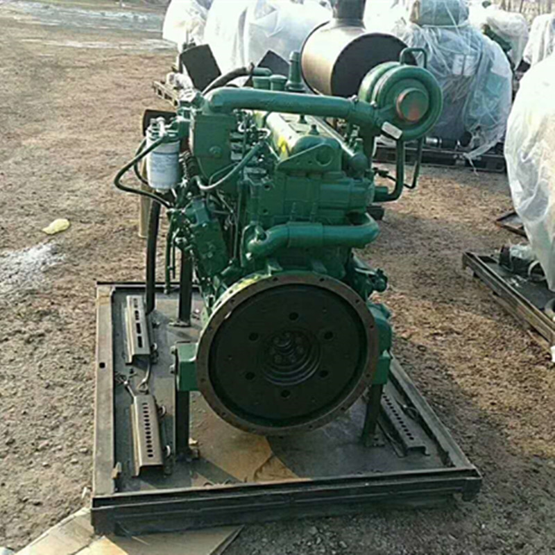 广西玉柴yc6a215l-t21柴油机 拖拉机专用140kw增压发动机