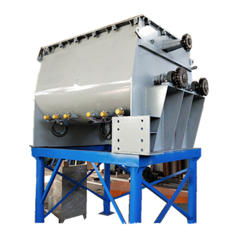 厂家供应 卧式搅拌机 搅拌混合机 干粉混合机 不锈钢双螺旋混合机