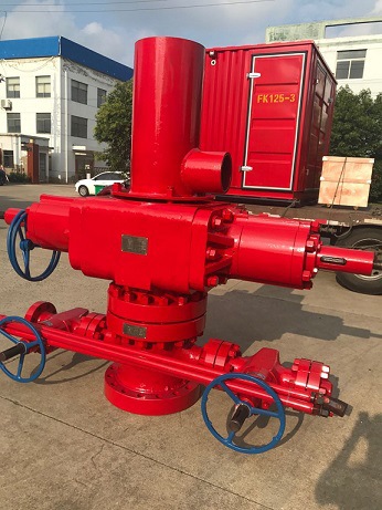 35crmo锻件sfz18-21手动闸板防喷器