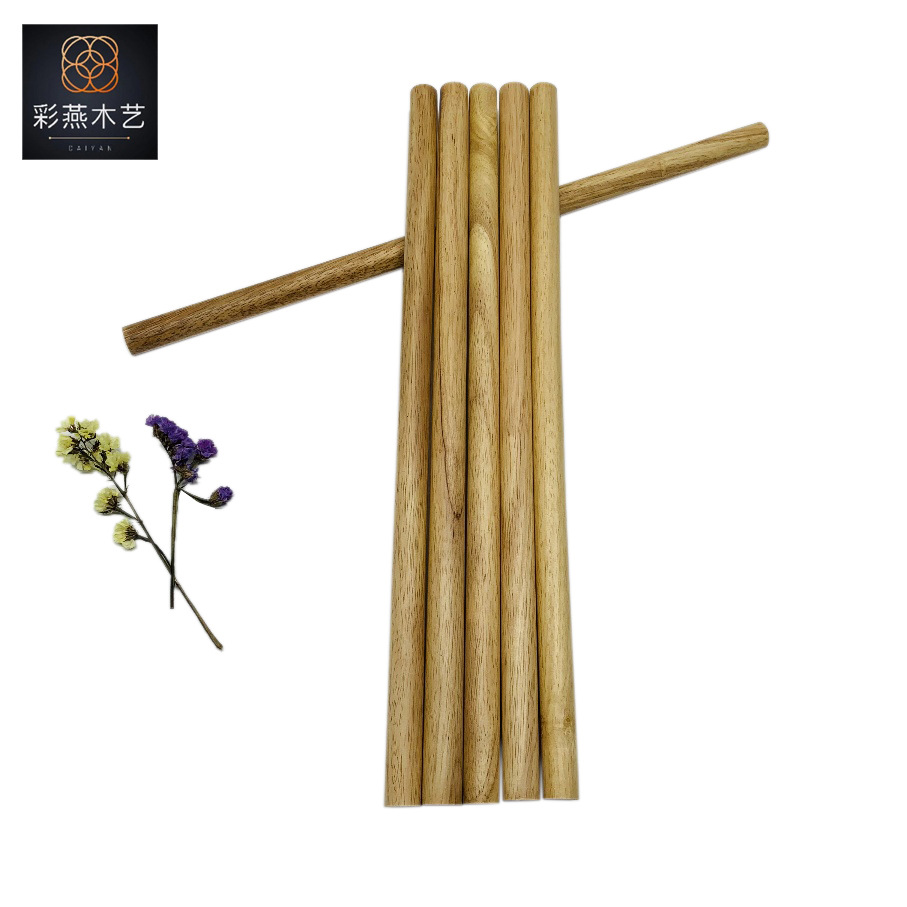 厂家直供定制 实木画轴 画轴挂杆 木质挂杆 方形画轴日历挂杆