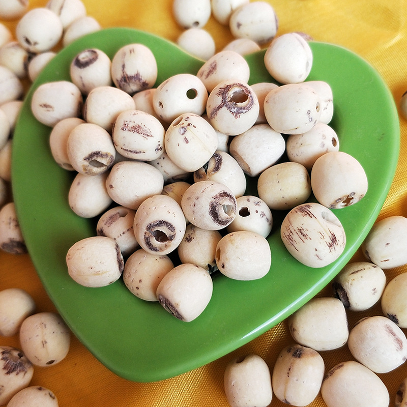 供应去芯白莲子批发磨皮白莲子无硫无芯莲子米湖南湘莲莲米250克